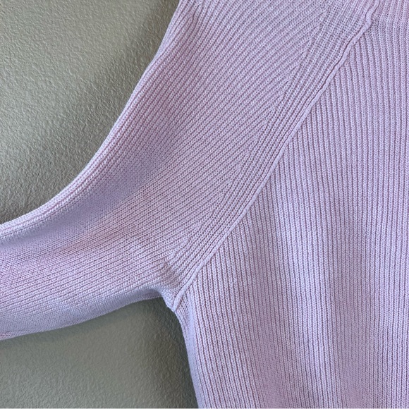 free people too good pullover sweater light pink - Picture 7 of 11